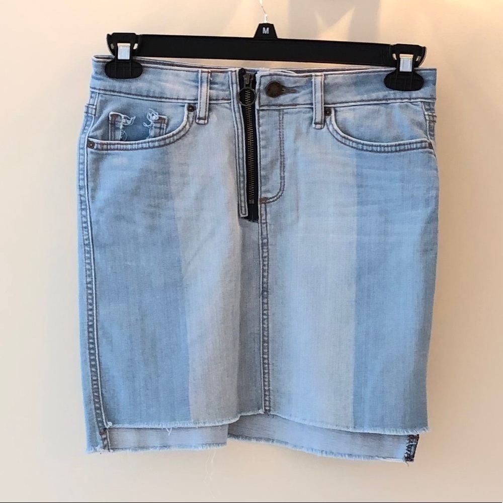 William Rast Jean Skirt
